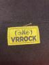 中古・古着 VRROCK (ブイアールロック) リバーシブルフーディ ブラック×グレー サイズ:SIZE M：7000円