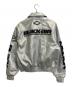 Supermade (スーパーメイド) シングルレーシングジャケット シルバー サイズ:SIZE L 未使用品：7000円