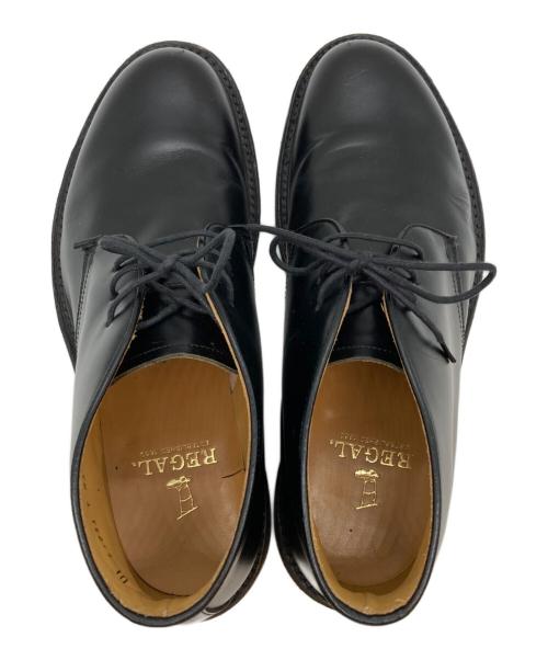 REGAL（リーガル）REGAL (リーガル) チャッカーブーツ ブラック サイズ:SIZE 25cmの古着・服飾アイテム