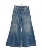DIESELディーゼル）の古着「D-AKII フレアデニムパンツ」｜ブルー