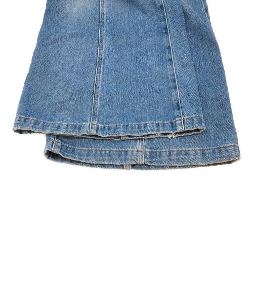 DIESEL（ディーゼル）DIESEL (ディーゼル) D-AKII フレアデニムパンツ ブルー サイズ:SIZE 24の古着・服飾アイテム