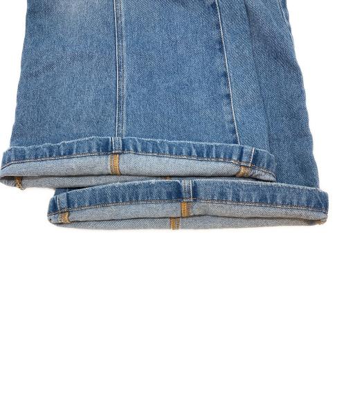 DIESEL（ディーゼル）DIESEL (ディーゼル) D-AKII フレアデニムパンツ ブルー サイズ:SIZE 24の古着・服飾アイテム