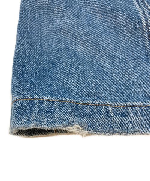 DIESEL（ディーゼル）DIESEL (ディーゼル) D-AKII フレアデニムパンツ ブルー サイズ:SIZE 24の古着・服飾アイテム