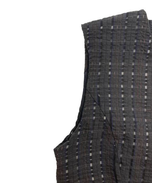 LAGUNA MOON（ラグナムーン）LAGUNA MOON (ラグナムーン) 26SS フロントZIPミックスカラーワンピース ブラック サイズ:Sの古着・服飾アイテム