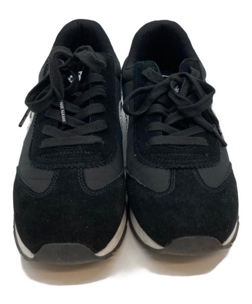 No Name（ノーネーム）No Name (ノーネーム) CITY RUN JOGGER ブラック サイズ:SIZE 39の古着・服飾アイテム