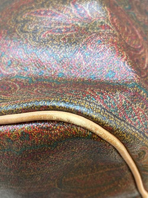 ETRO（エトロ）ETRO (エトロ) ボストンバッグ ブラウンの古着・服飾アイテム