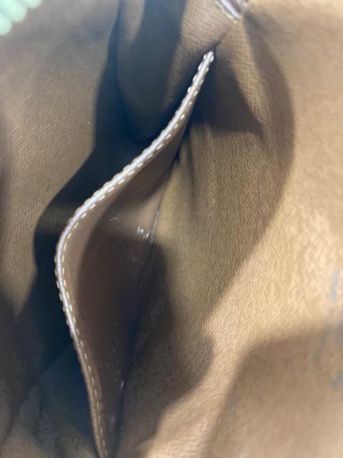 LOUIS VUITTON（ルイ ヴィトン）LOUIS VUITTON (ルイ ヴィトン) ダヌーブ ブラウンの古着・服飾アイテム