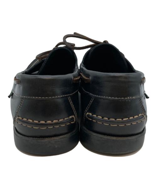 PARABOOT（パラブーツ）PARABOOT (パラブーツ) BARTH デッキシューズ ブラック系 サイズ:不明の古着・服飾アイテム