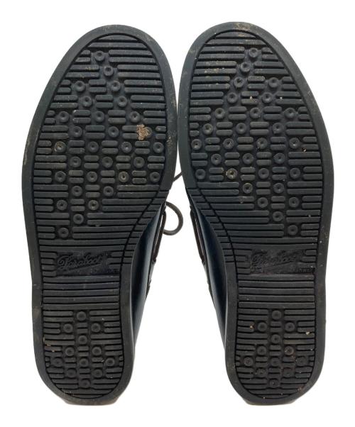 PARABOOT（パラブーツ）PARABOOT (パラブーツ) BARTH デッキシューズ ブラック系 サイズ:不明の古着・服飾アイテム