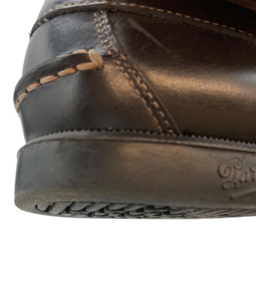 PARABOOT（パラブーツ）PARABOOT (パラブーツ) BARTH デッキシューズ ブラック系 サイズ:不明の古着・服飾アイテム