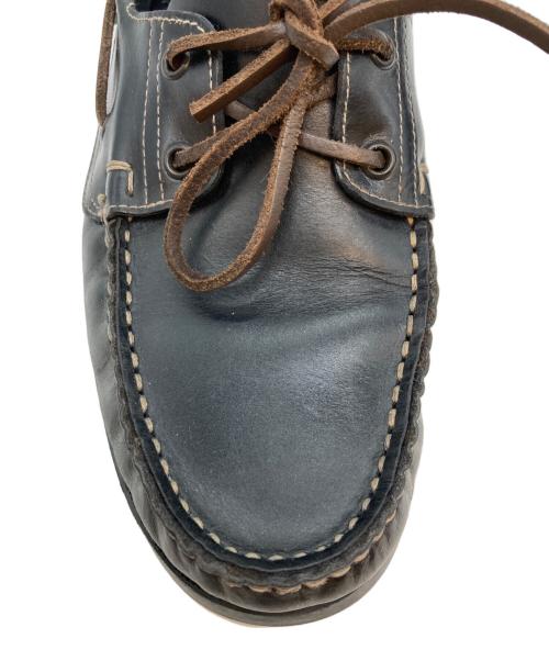 PARABOOT（パラブーツ）PARABOOT (パラブーツ) BARTH デッキシューズ ブラック系 サイズ:不明の古着・服飾アイテム