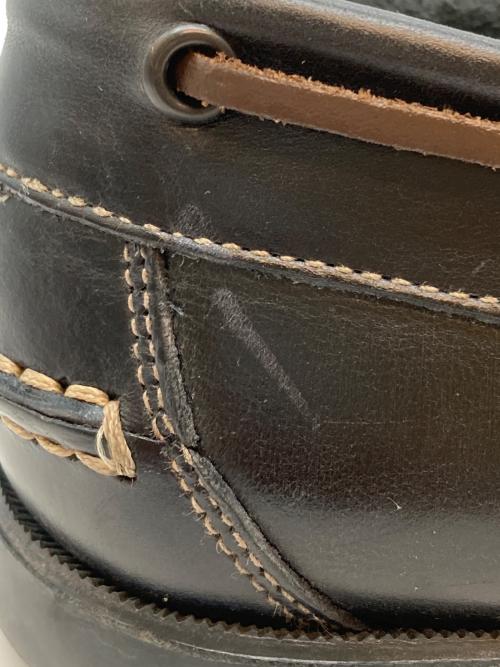 PARABOOT（パラブーツ）PARABOOT (パラブーツ) BARTH デッキシューズ ブラック系 サイズ:不明の古着・服飾アイテム