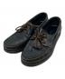 PARABOOT（パラブーツ）の古着「BARTH デッキシューズ」｜ブラック系