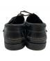 中古・古着 PARABOOT (パラブーツ) BARTH デッキシューズ ブラック系 サイズ:不明：15000円
