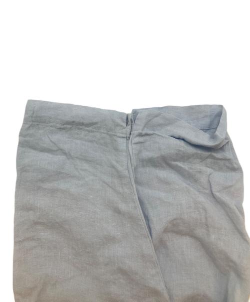 journal standard luxe（ジャーナルスタンダード ラックス）journal standard luxe (ジャーナルスタンダード ラックス) エアリネン Plain-DRESS スカイブルー サイズ:Fの古着・服飾アイテム