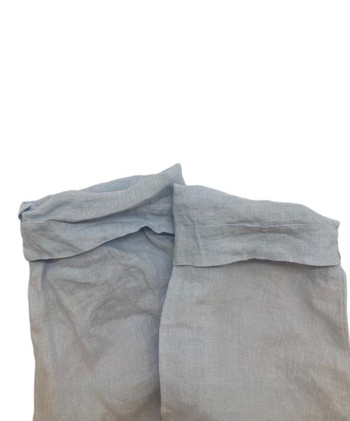 journal standard luxe（ジャーナルスタンダード ラックス）journal standard luxe (ジャーナルスタンダード ラックス) エアリネン Plain-DRESS スカイブルー サイズ:Fの古着・服飾アイテム
