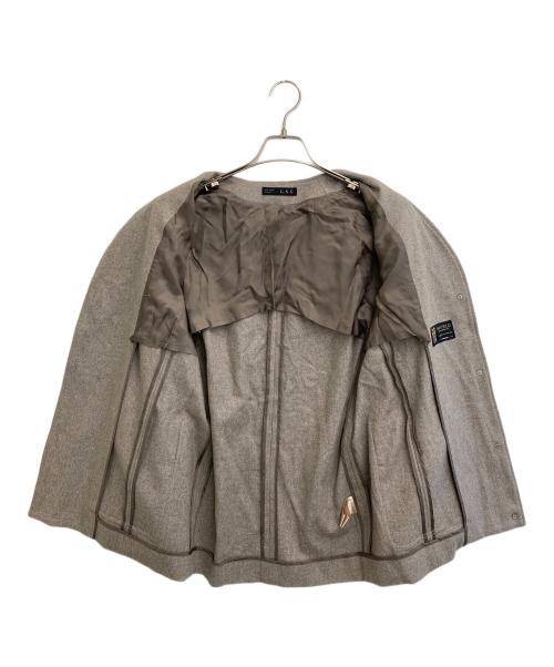 Curensology（カレンソロジー）Curensology (カレンソロジー) アンセドニアカーディガンジャケット ブラウン サイズ:SIZE Freeの古着・服飾アイテム