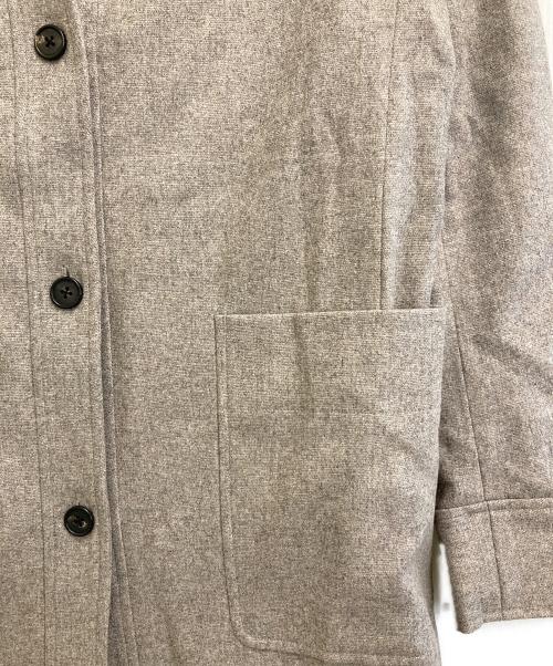 Curensology（カレンソロジー）Curensology (カレンソロジー) アンセドニアカーディガンジャケット ブラウン サイズ:SIZE Freeの古着・服飾アイテム