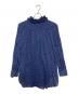 crinkle crinkle crinkle (クリンクル クリンクル クリンクル) frill collar blouse ネイビー サイズ:F：8000円