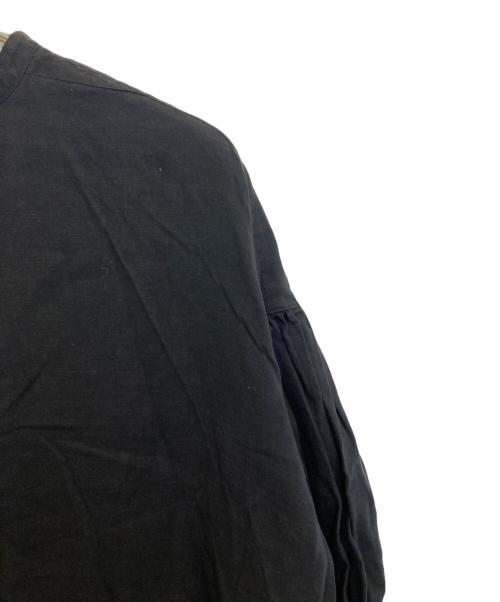 SUZUKI TAKAYUKI（スズキタカユキ）SUZUKI TAKAYUKI (スズキタカユキ) puff-sleeve shirt dress ブラック サイズ:SIZE Freeの古着・服飾アイテム