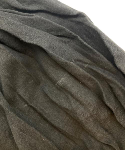 SUZUKI TAKAYUKI（スズキタカユキ）SUZUKI TAKAYUKI (スズキタカユキ) puff-sleeve shirt dress ブラック サイズ:SIZE Freeの古着・服飾アイテム