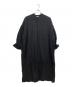 SUZUKI TAKAYUKI（スズキタカユキ）の古着「puff-sleeve shirt dress」｜ブラック