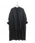SUZUKI TAKAYUKI (スズキタカユキ) puff-sleeve shirt dress ブラック サイズ:SIZE Free：18000円