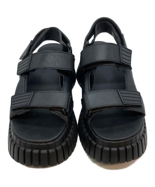 CAMPER（カンペール）CAMPER (カンペール) BCN / サンダル ブラック サイズ:SIZE 38の古着・服飾アイテム