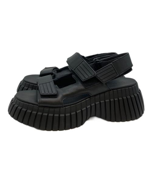 CAMPER（カンペール）CAMPER (カンペール) BCN / サンダル ブラック サイズ:SIZE 38の古着・服飾アイテム