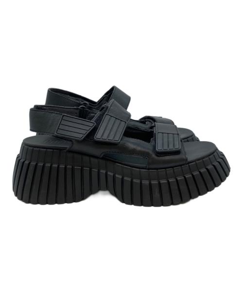 CAMPER（カンペール）CAMPER (カンペール) BCN / サンダル ブラック サイズ:SIZE 38の古着・服飾アイテム