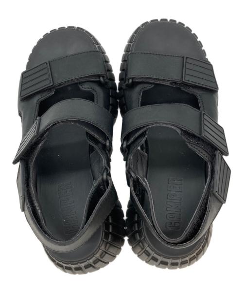 CAMPER（カンペール）CAMPER (カンペール) BCN / サンダル ブラック サイズ:SIZE 38の古着・服飾アイテム