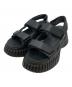 CAMPER（カンペール）の古着「BCN / サンダル」｜ブラック