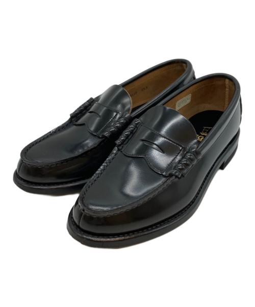 REGAL（リーガル）REGAL (リーガル) コインローファー ブラック サイズ:SIZE 23.5cmの古着・服飾アイテム