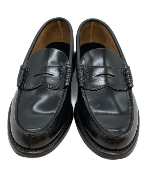 REGAL（リーガル）REGAL (リーガル) コインローファー ブラック サイズ:SIZE 23.5cmの古着・服飾アイテム