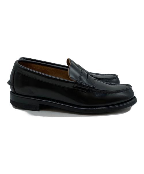 REGAL（リーガル）REGAL (リーガル) コインローファー ブラック サイズ:SIZE 23.5cmの古着・服飾アイテム