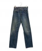 LEVI'S VINTAGE CLOTHINGリーバイス ビンテージ クロージング）の古着「シンチバックセルヴィッチデニムパンツ」｜インディゴ