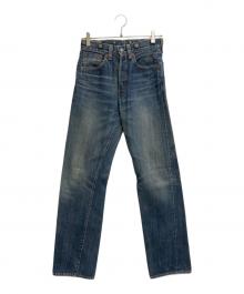 LEVI'S VINTAGE CLOTHING（リーバイス ビンテージ クロージング）の古着「シンチバックセルヴィッチデニムパンツ」｜インディゴ