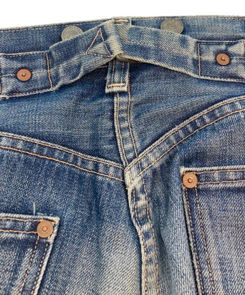 LEVI'S VINTAGE CLOTHING（リーバイス ビンテージ クロージング）LEVI'S VINTAGE CLOTHING (リーバイス ビンテージ クロージング) シンチバックセルヴィッチデニムパンツ インディゴ サイズ:SIZE 76cm (W30)の古着・服飾アイテム