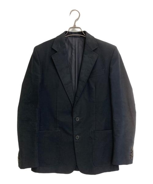 LOUIS VUITTON（ルイ ヴィトン）LOUIS VUITTON (ルイ ヴィトン) コットン2Bジャケット ブラック サイズ:SIZE 46の古着・服飾アイテム