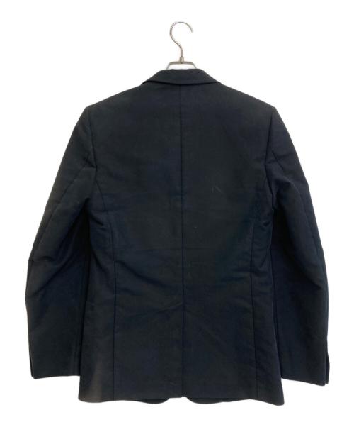 LOUIS VUITTON（ルイ ヴィトン）LOUIS VUITTON (ルイ ヴィトン) コットン2Bジャケット ブラック サイズ:SIZE 46の古着・服飾アイテム