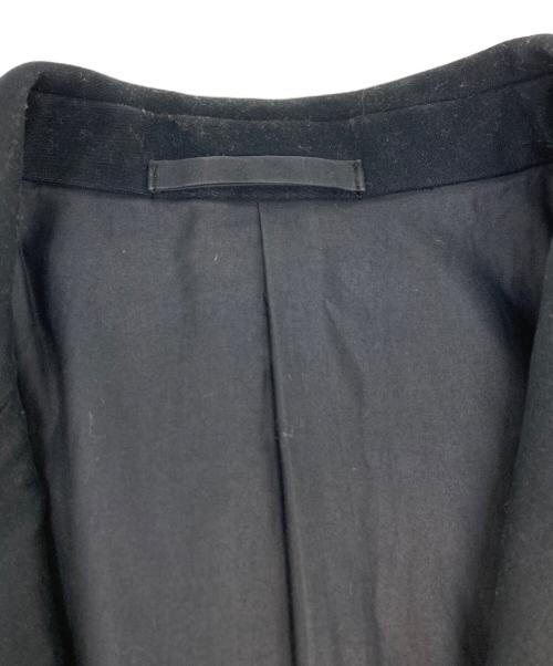 LOUIS VUITTON（ルイ ヴィトン）LOUIS VUITTON (ルイ ヴィトン) コットン2Bジャケット ブラック サイズ:SIZE 46の古着・服飾アイテム