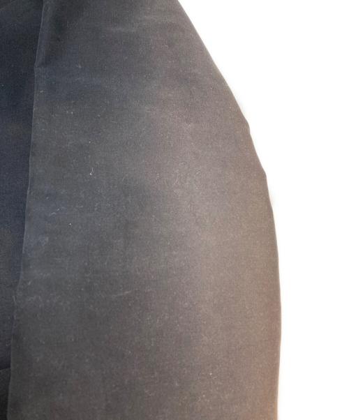 LOUIS VUITTON（ルイ ヴィトン）LOUIS VUITTON (ルイ ヴィトン) コットン2Bジャケット ブラック サイズ:SIZE 46の古着・服飾アイテム