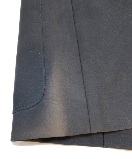 LOUIS VUITTON（ルイ ヴィトン）LOUIS VUITTON (ルイ ヴィトン) コットン2Bジャケット ブラック サイズ:SIZE 46の古着・服飾アイテム