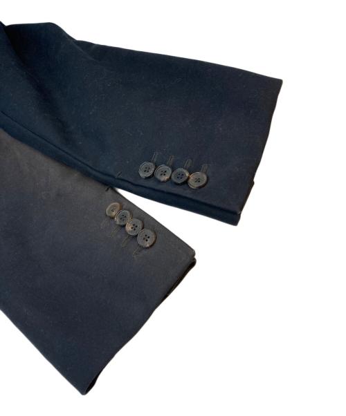 LOUIS VUITTON（ルイ ヴィトン）LOUIS VUITTON (ルイ ヴィトン) コットン2Bジャケット ブラック サイズ:SIZE 46の古着・服飾アイテム