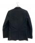 LOUIS VUITTON (ルイ ヴィトン) コットン2Bジャケット ブラック サイズ:SIZE 46：10000円