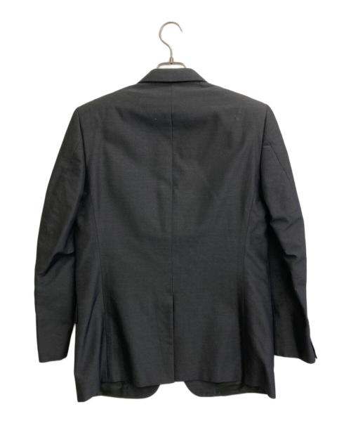 LOUIS VUITTON（ルイ ヴィトン）LOUIS VUITTON (ルイ ヴィトン) ウールシルク2Bジャケット グレー サイズ:SIZE 46の古着・服飾アイテム