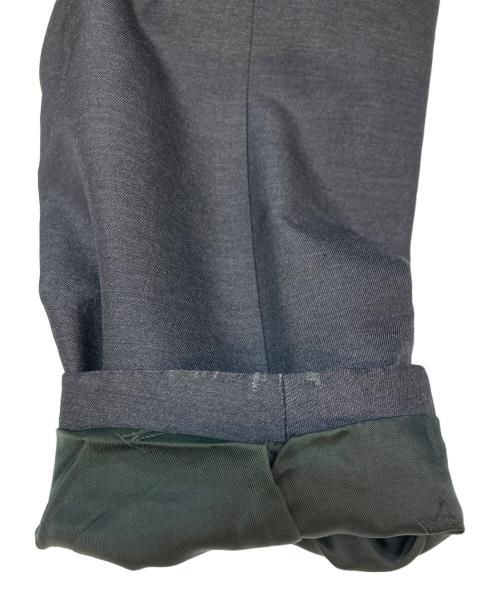 LOUIS VUITTON（ルイ ヴィトン）LOUIS VUITTON (ルイ ヴィトン) ウールシルク2Bジャケット グレー サイズ:SIZE 46の古着・服飾アイテム
