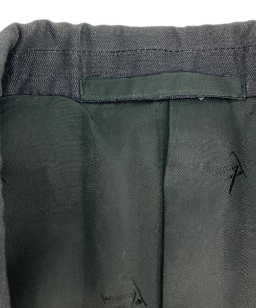 LOUIS VUITTON（ルイ ヴィトン）LOUIS VUITTON (ルイ ヴィトン) ウールシルク2Bジャケット グレー サイズ:SIZE 46の古着・服飾アイテム