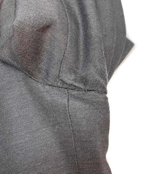 LOUIS VUITTON（ルイ ヴィトン）LOUIS VUITTON (ルイ ヴィトン) ウールシルク2Bジャケット グレー サイズ:SIZE 46の古着・服飾アイテム