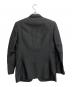 LOUIS VUITTON (ルイ ヴィトン) ウールシルク2Bジャケット グレー サイズ:SIZE 46：12000円